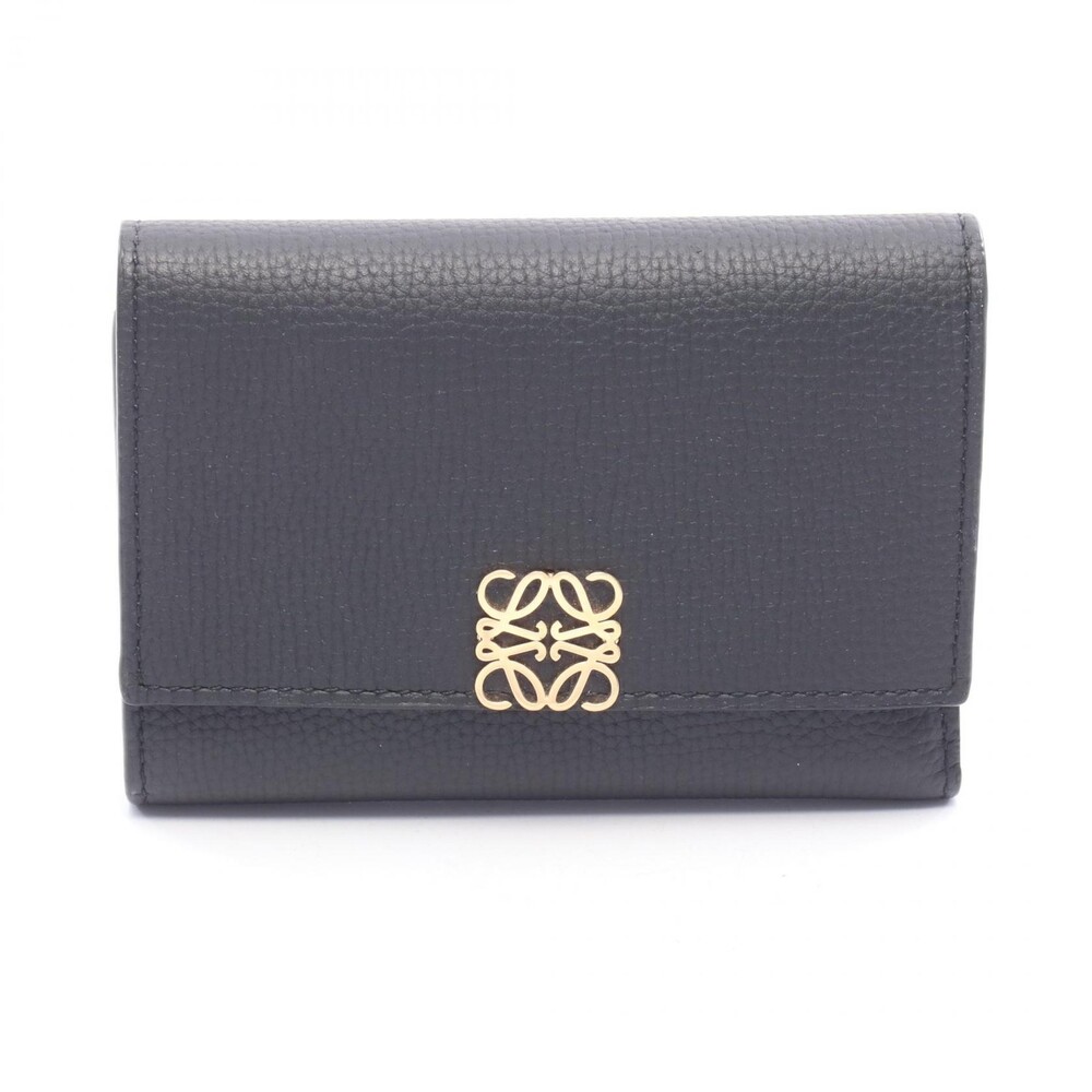 Loewe Anagram Tri-Fold Compact Wallet #369010L45B